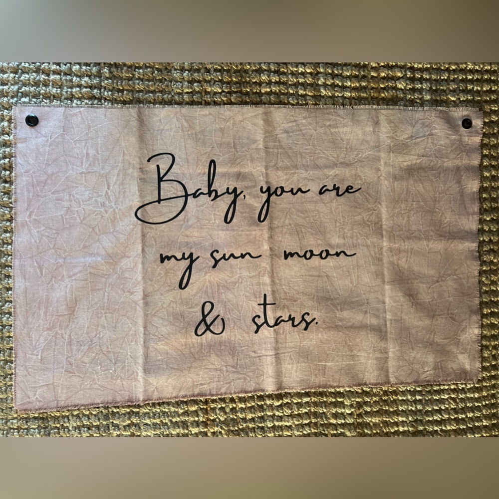 Canvas Banner 36”x22”